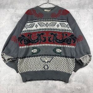 Knit sweater